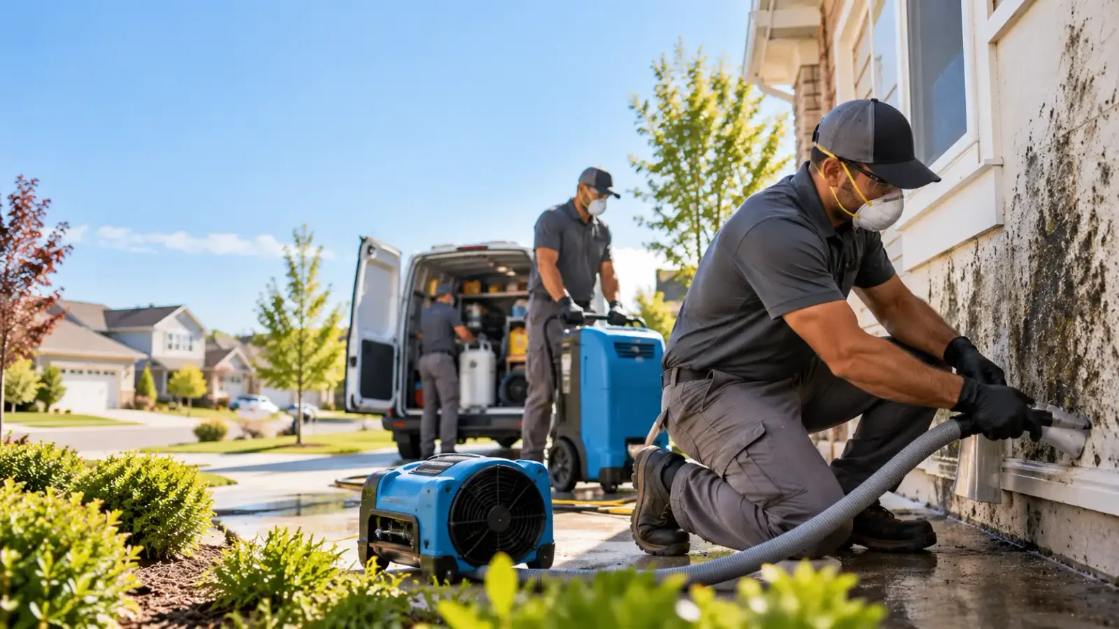 Mold Remediation in Hanover, NM